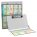 WhiteCoat Clipboard® - White Ovarian/Adnexal Sonography Edition